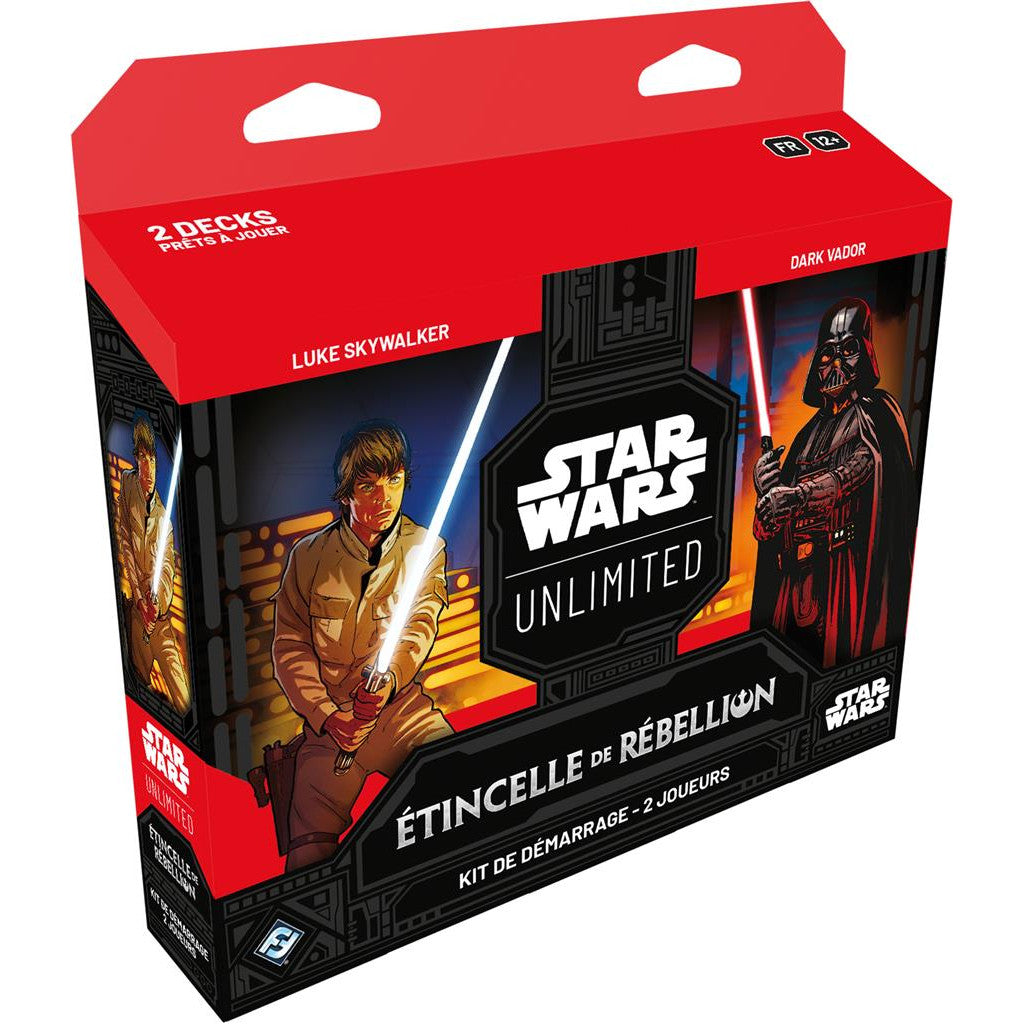 SWU ETINCELLE ET REBELLIO KIT DEMARRAGE 2J