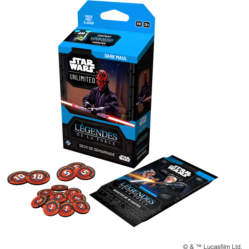 SWU LEGENDES DE LA FORCE DECK 1J DM