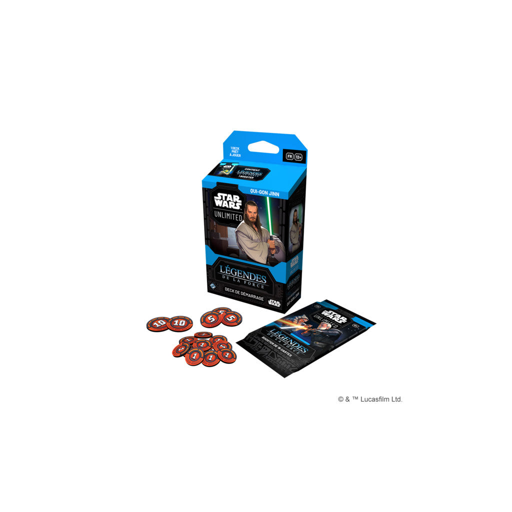 SWU LEGENDES DE LA FORCE DECK 1J