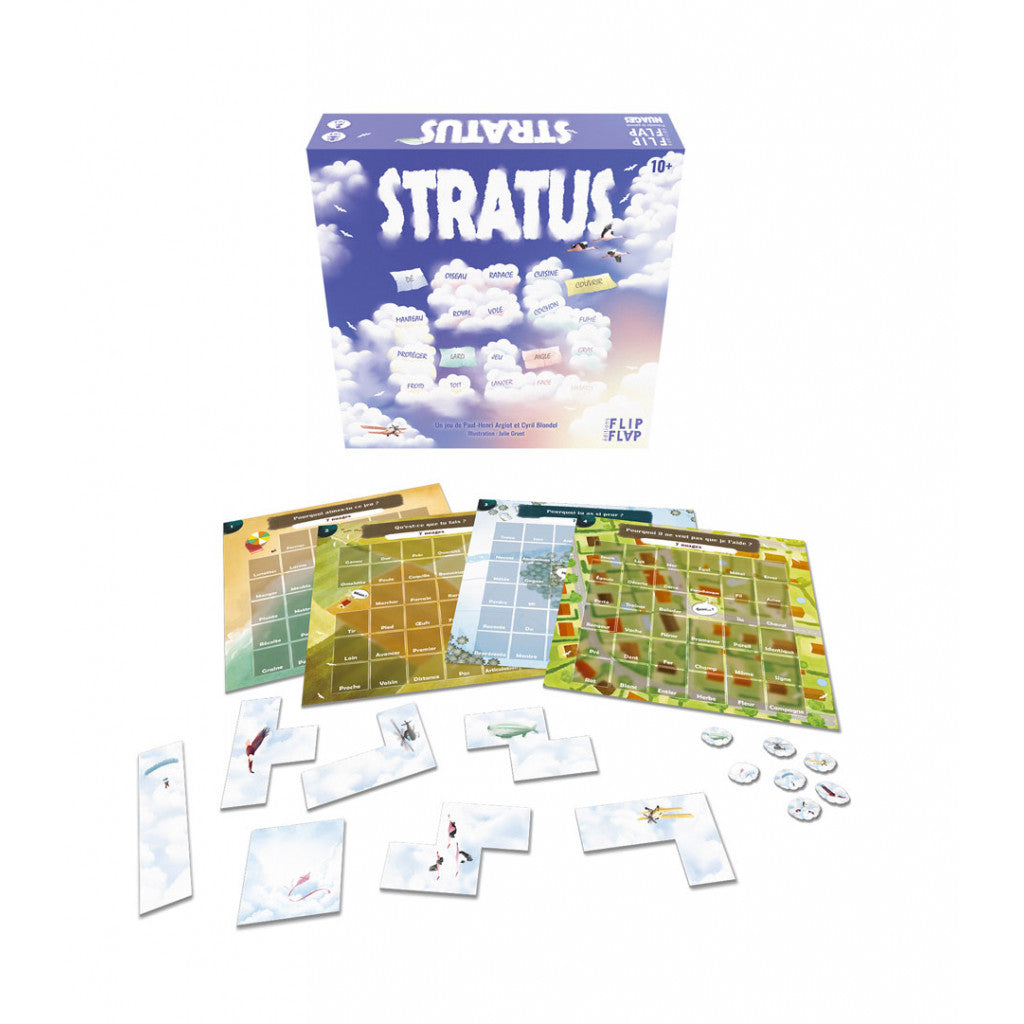 STRATUS GAMME NUAGES