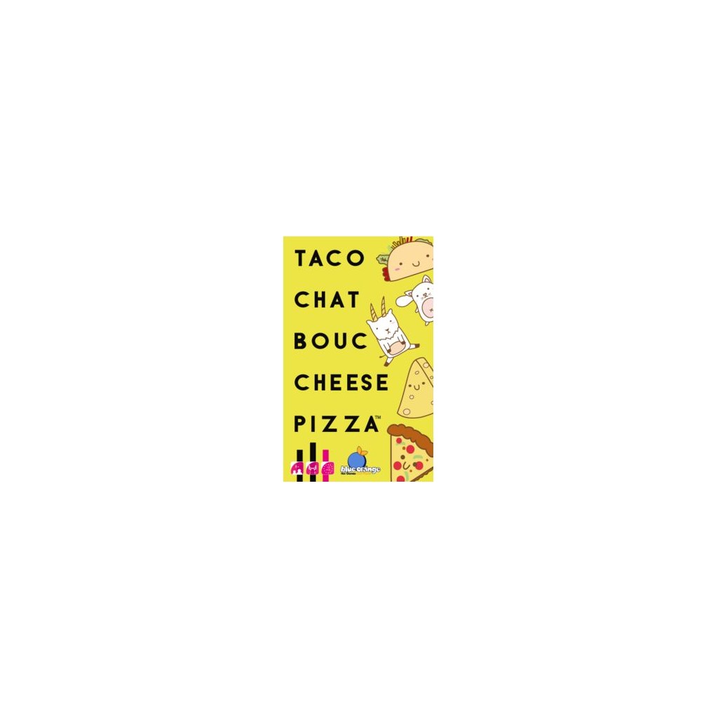 TACO CHAT BOUC CHEESE PIZ
