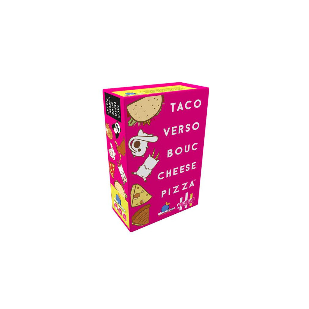 TACO VERSO BOUC CHEESE PIZZA