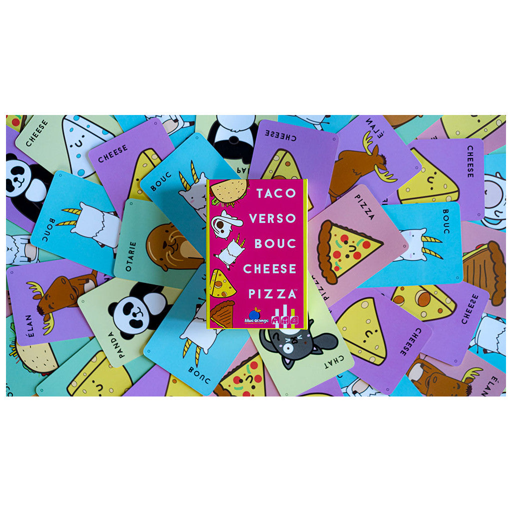 TACO VERSO BOUC CHEESE PIZZA