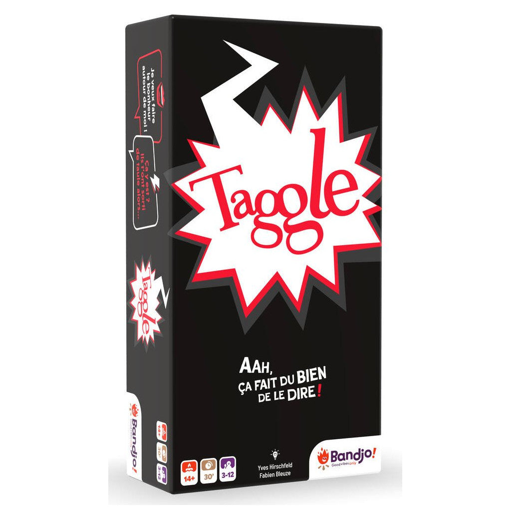 TAGGLE CA FAIT DU BIEN DE