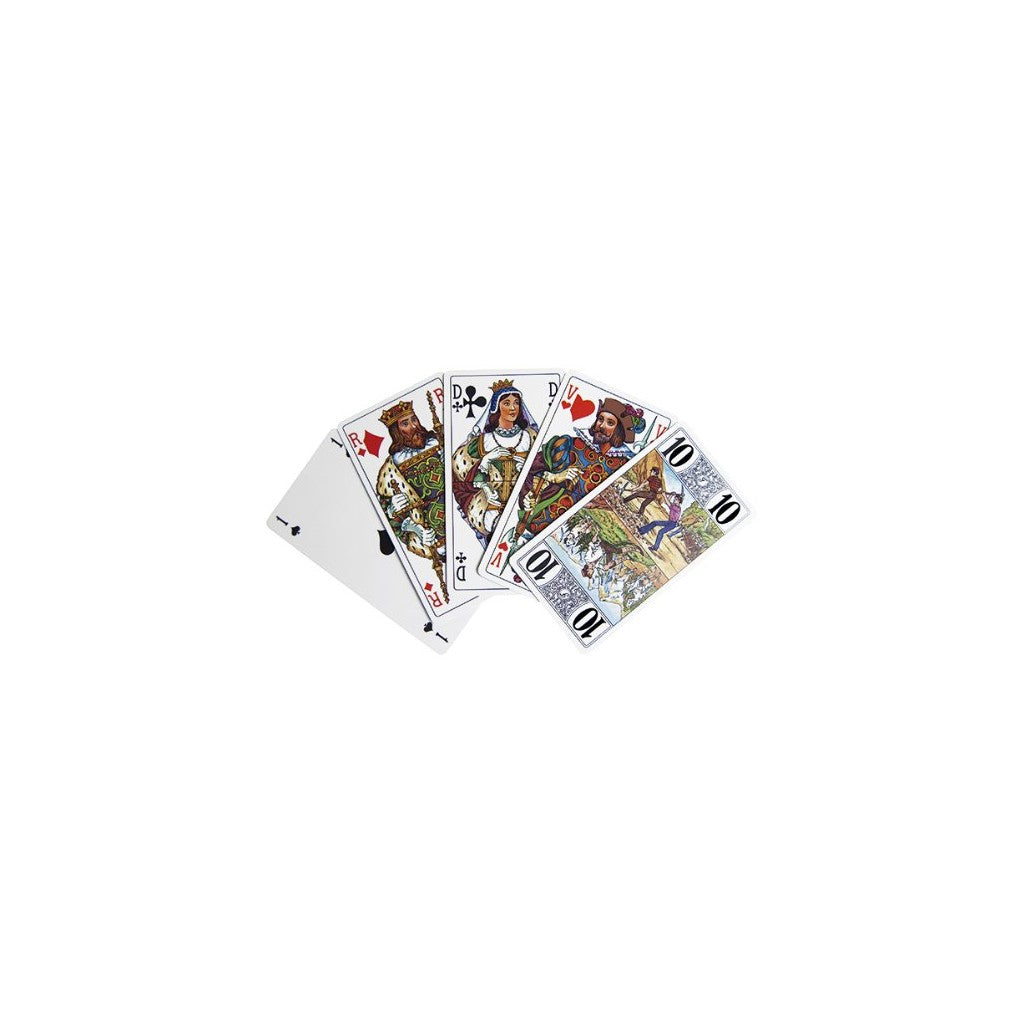 Tarot 78 cartes - Rouge