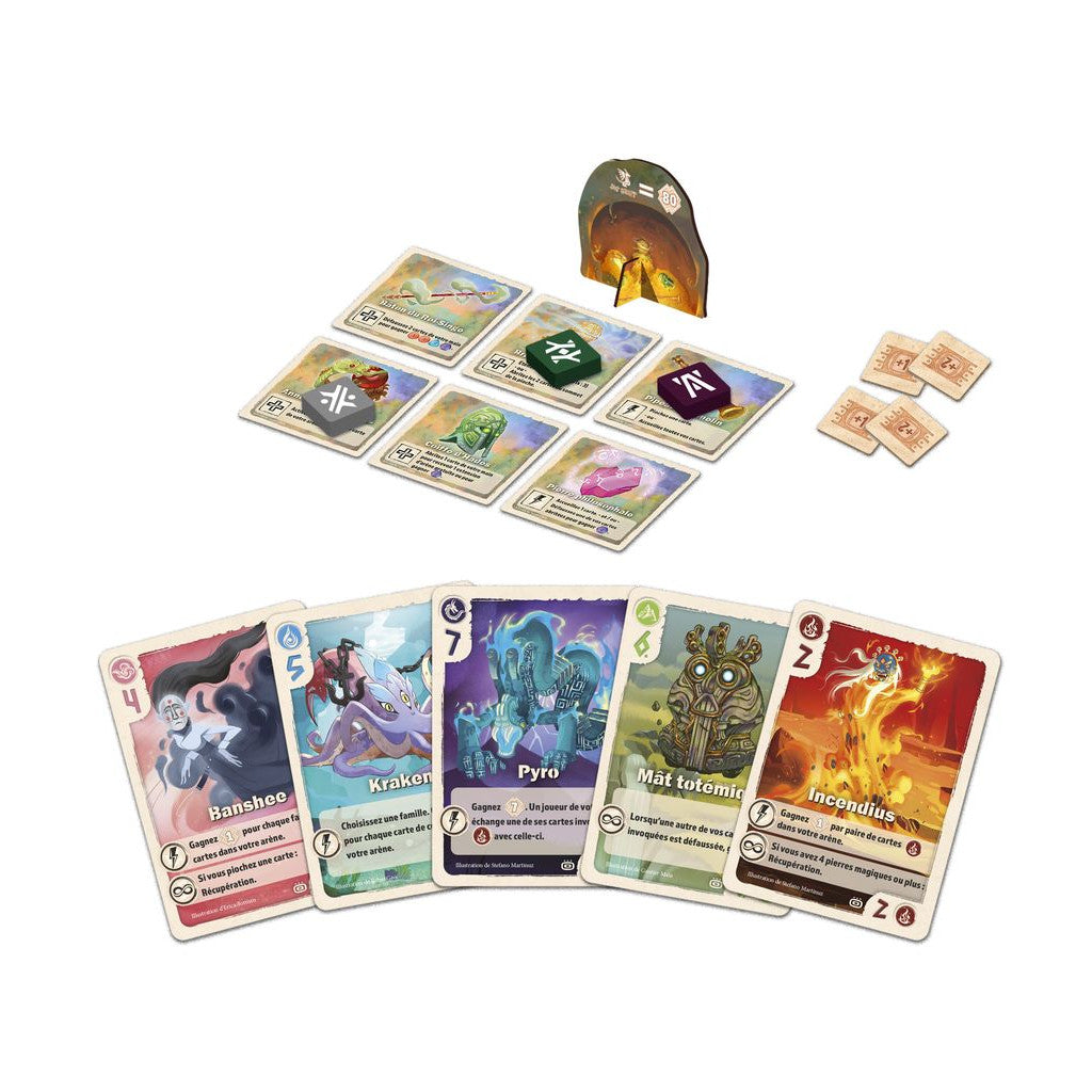 VALE OF ETERNITY extension ARTIFACTS
