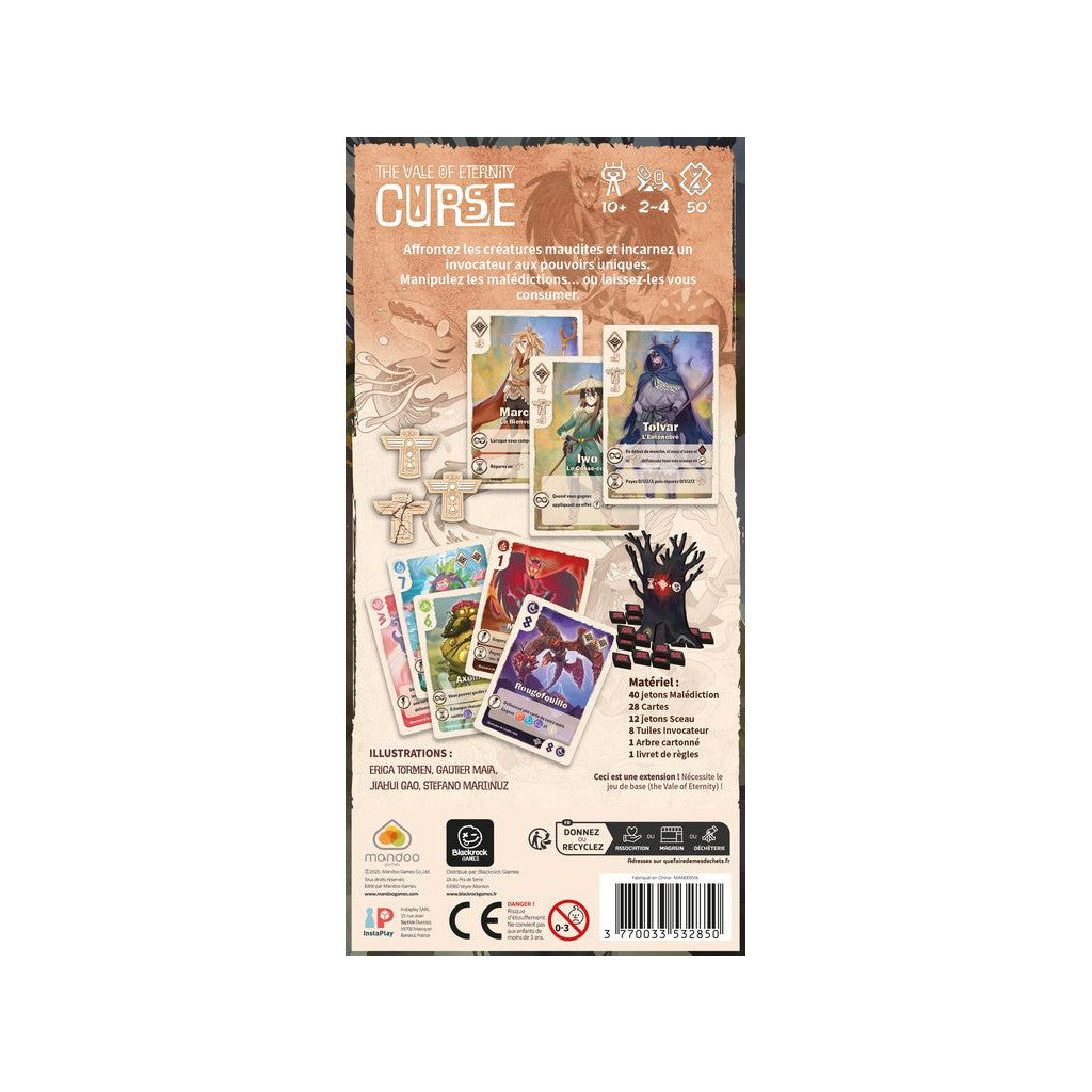 VALE OF ETERNITY extension CURSE