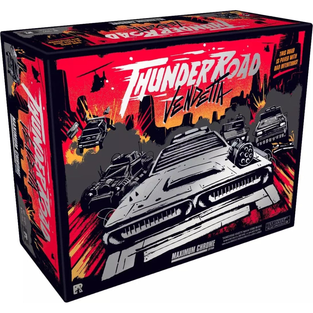 THUNDER ROAD VENDETTA - E