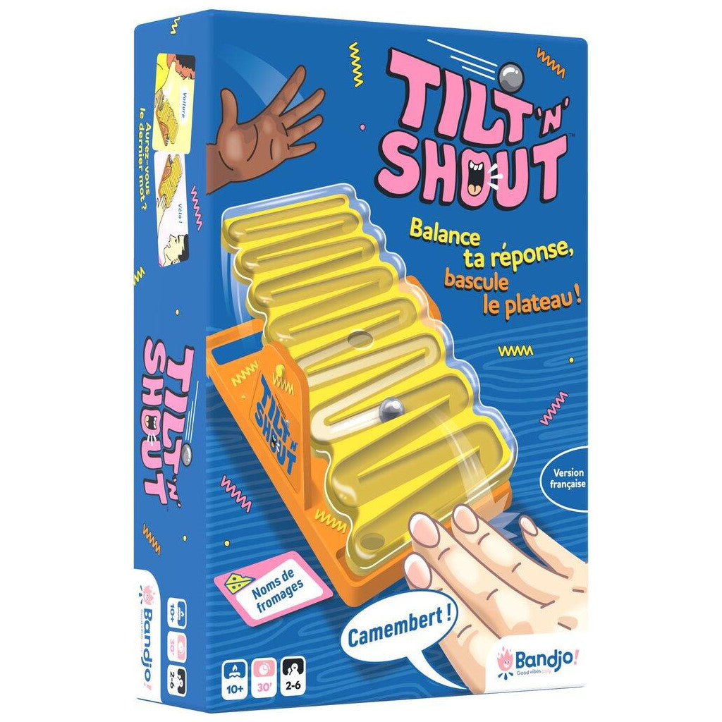 Tilt and Shout