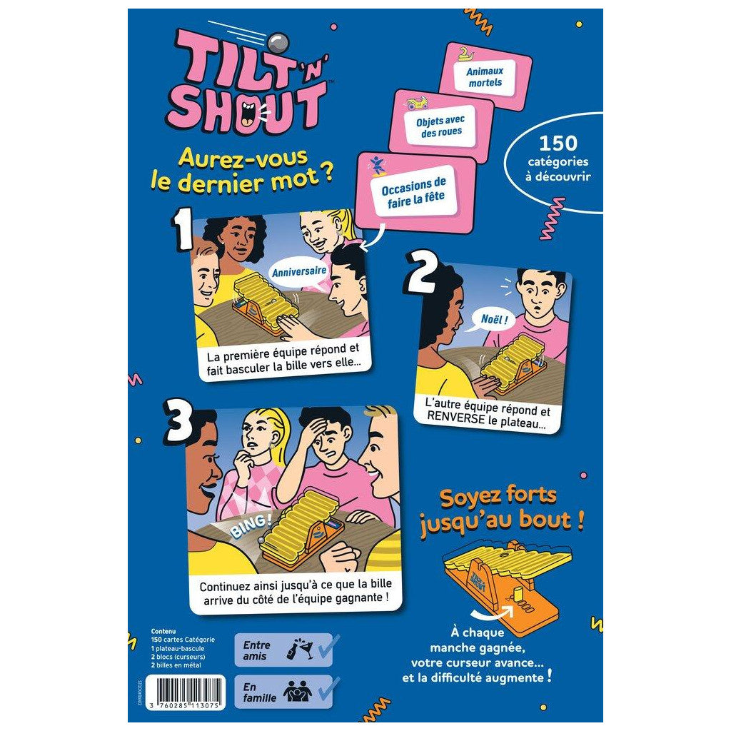 Tilt and Shout