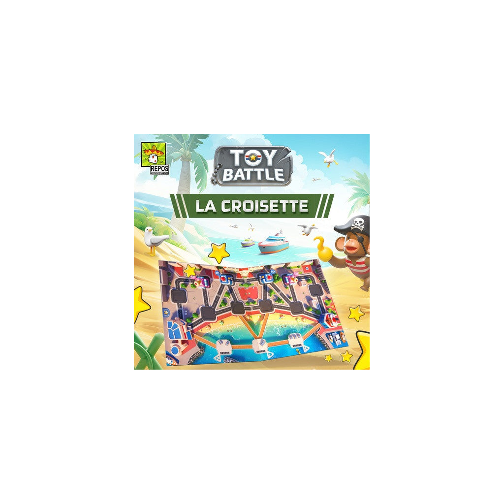 TOY BATTLE PLATEAU EXCLUSIF DE CANNES