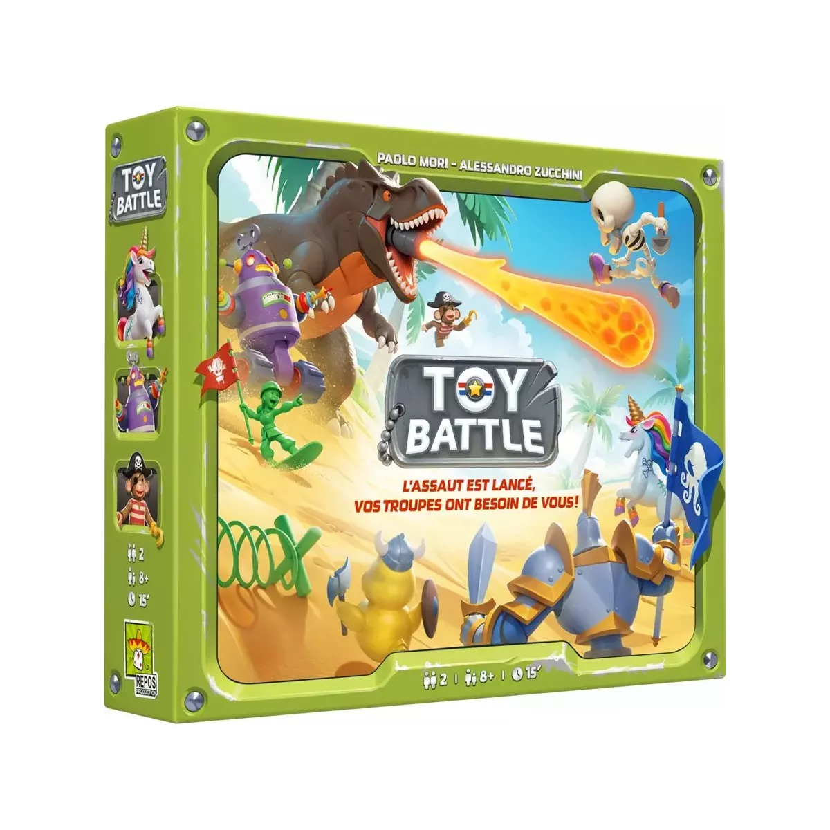 Toy Battle