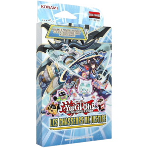 YU-GI-OH! JCC - 3 BST Les Chasseurs de Justice TRIPACK