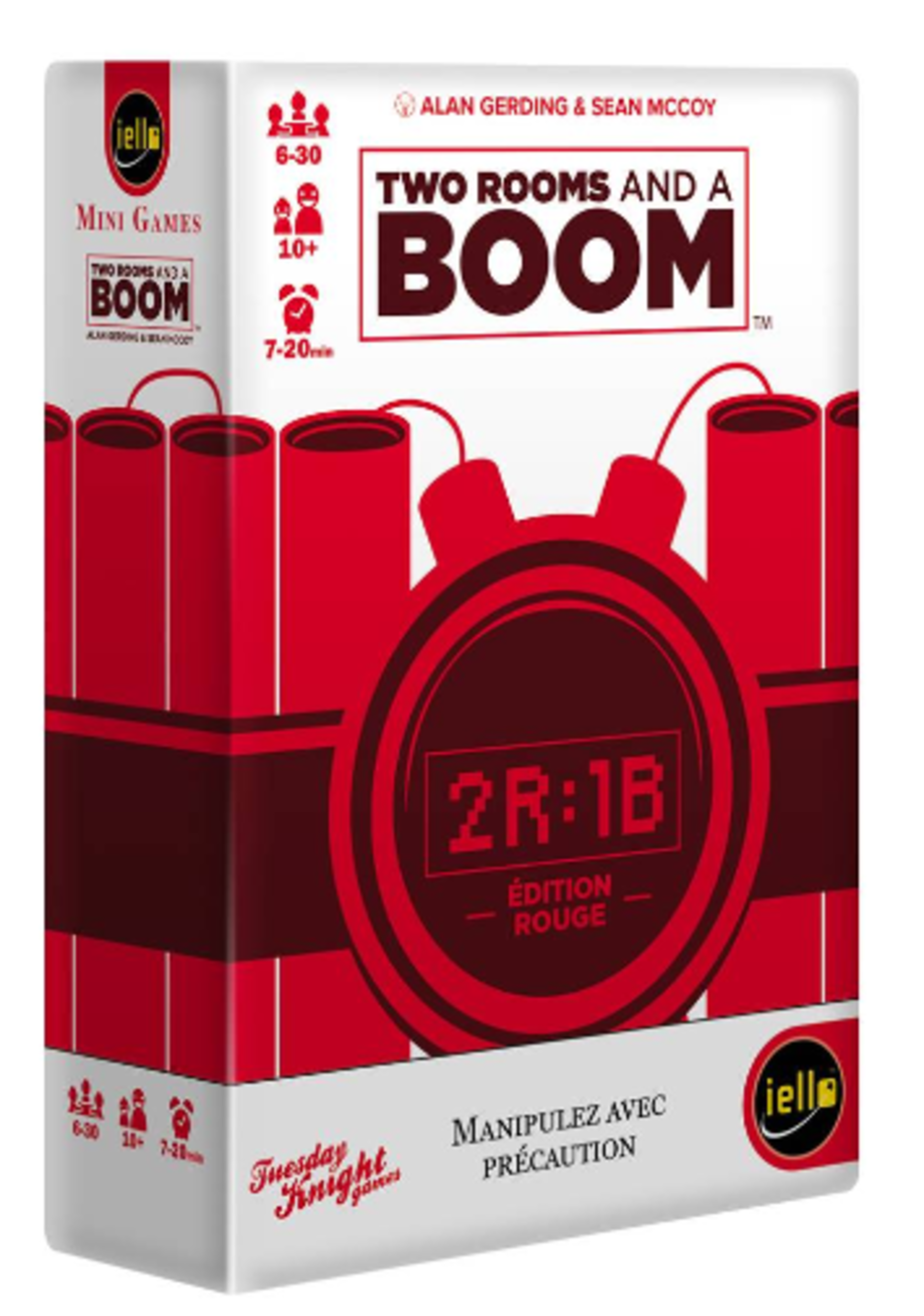 Two Rooms and the Boom (Rouge)