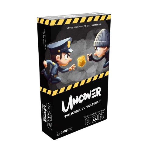 Uncover : Policiers VS Voleurs