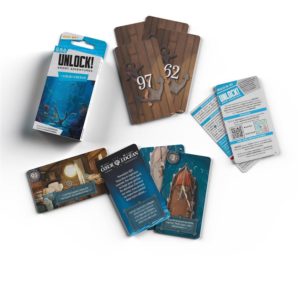 UNLOCK SHORT OCEAN