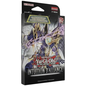 YGO 3 BOOSTER PACKS INTUITION D'ALLIANCE
