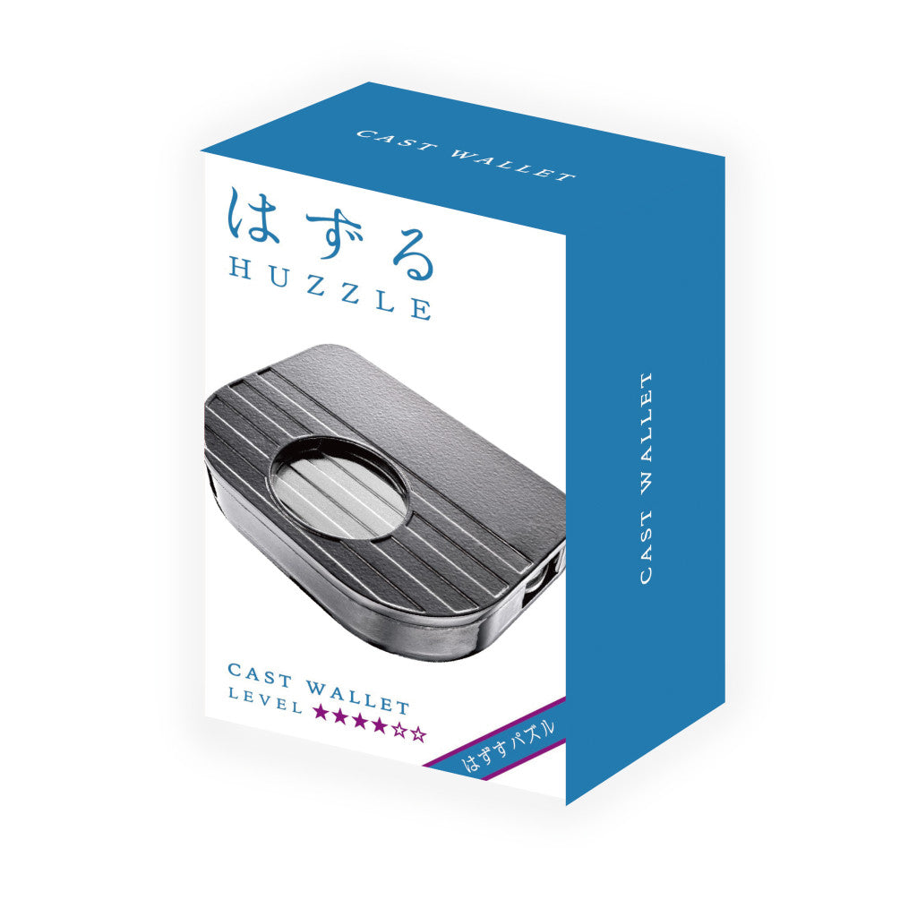 Casse-Tête Huzzle Cast WALLET (diff.4)