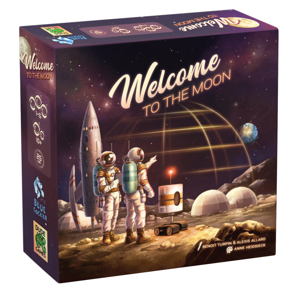 WELCOME TO THE MOON FR