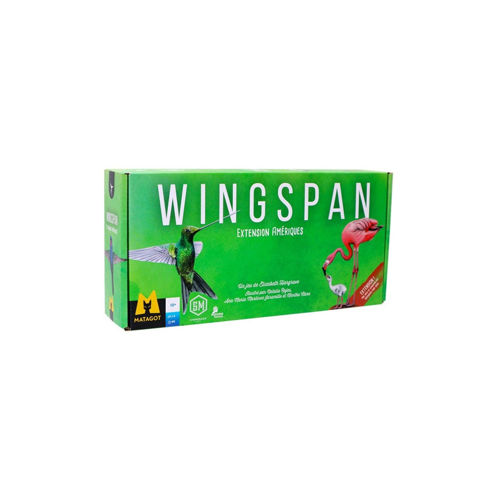 Wingspan - Extension Amériques