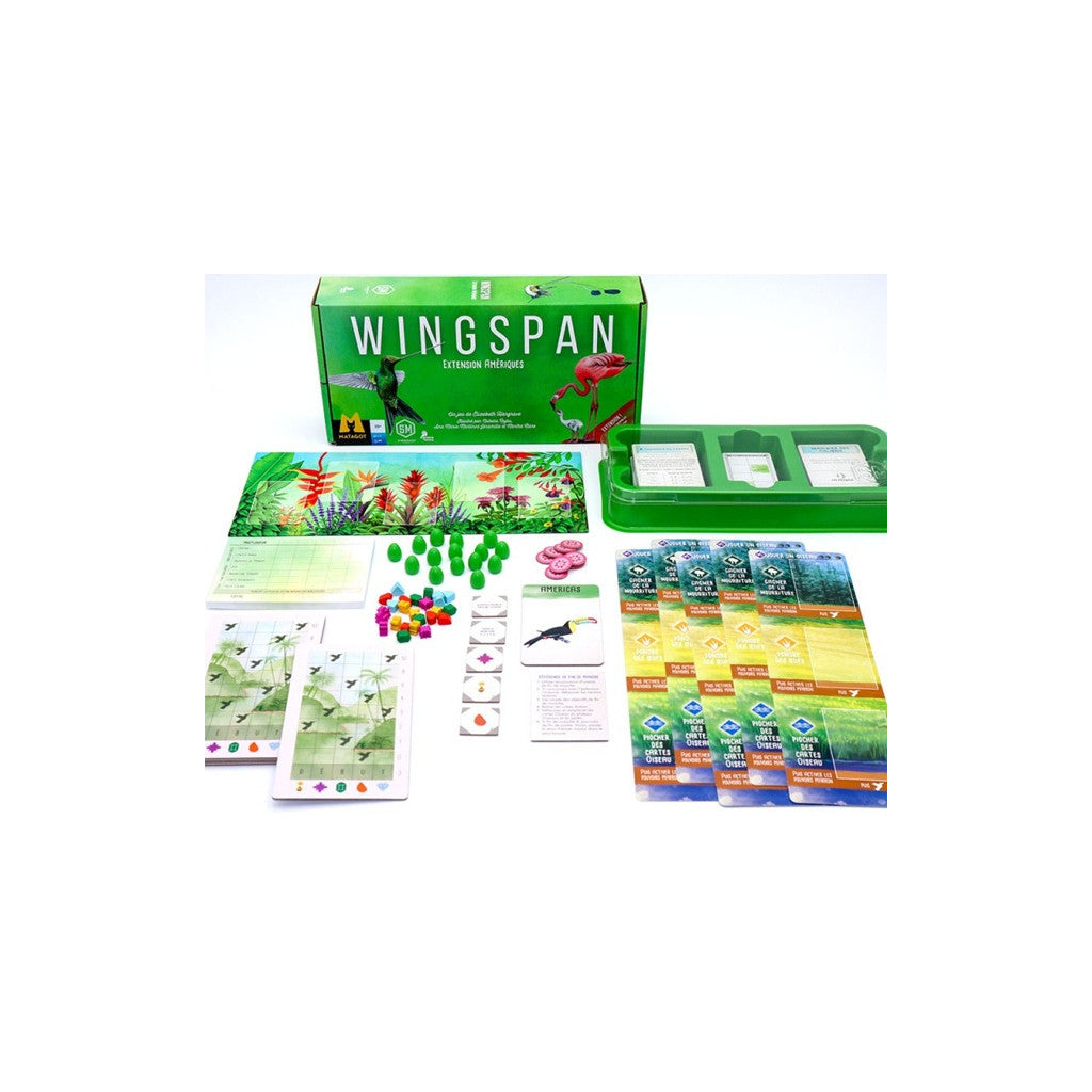 Wingspan - Extension Amériques