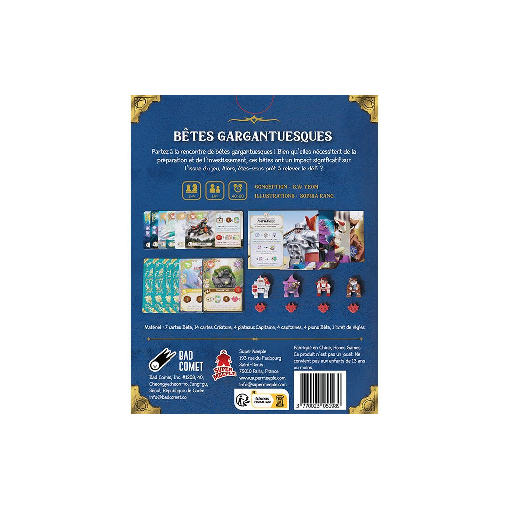 WONDROUS CREA - EXT. BETES GARGANTUESQUES