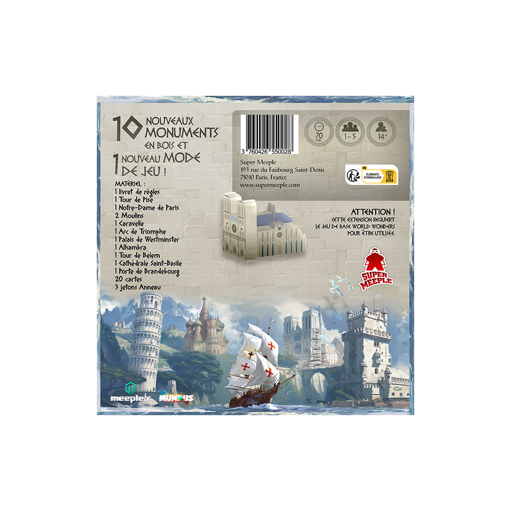 WORLD WONDERS EUROPA