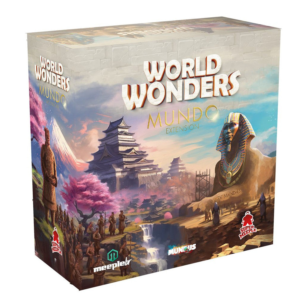 WORLD WONDERS - MUNDO