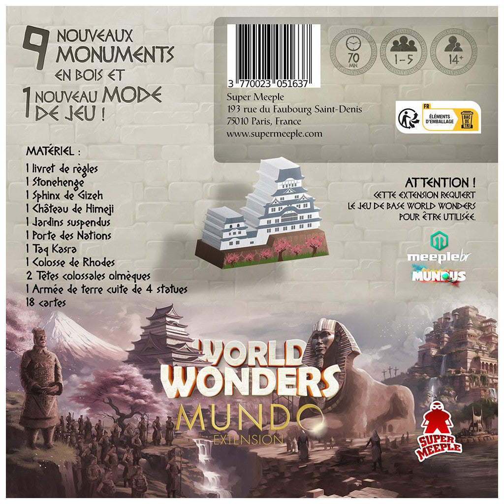 WORLD WONDERS - MUNDO