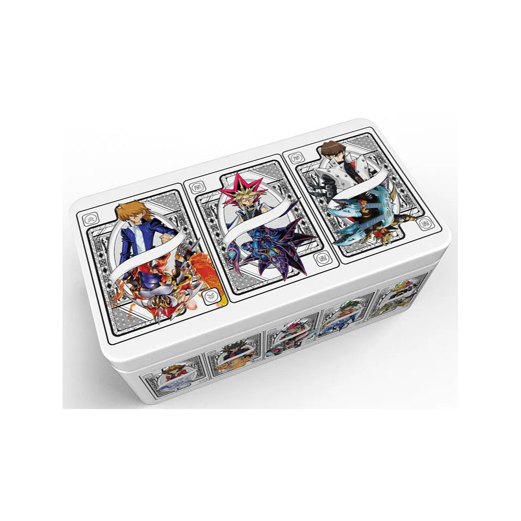 YU-GI-OH TIN BOX 25 METAL