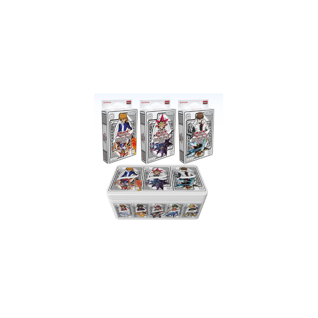 YU-GI-OH TIN BOX 25 METAL