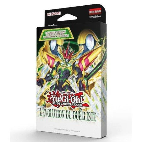 YU-GI-OH JCC BOOSTER TRIPACK L'EVOLUTION DU DUELLISTE