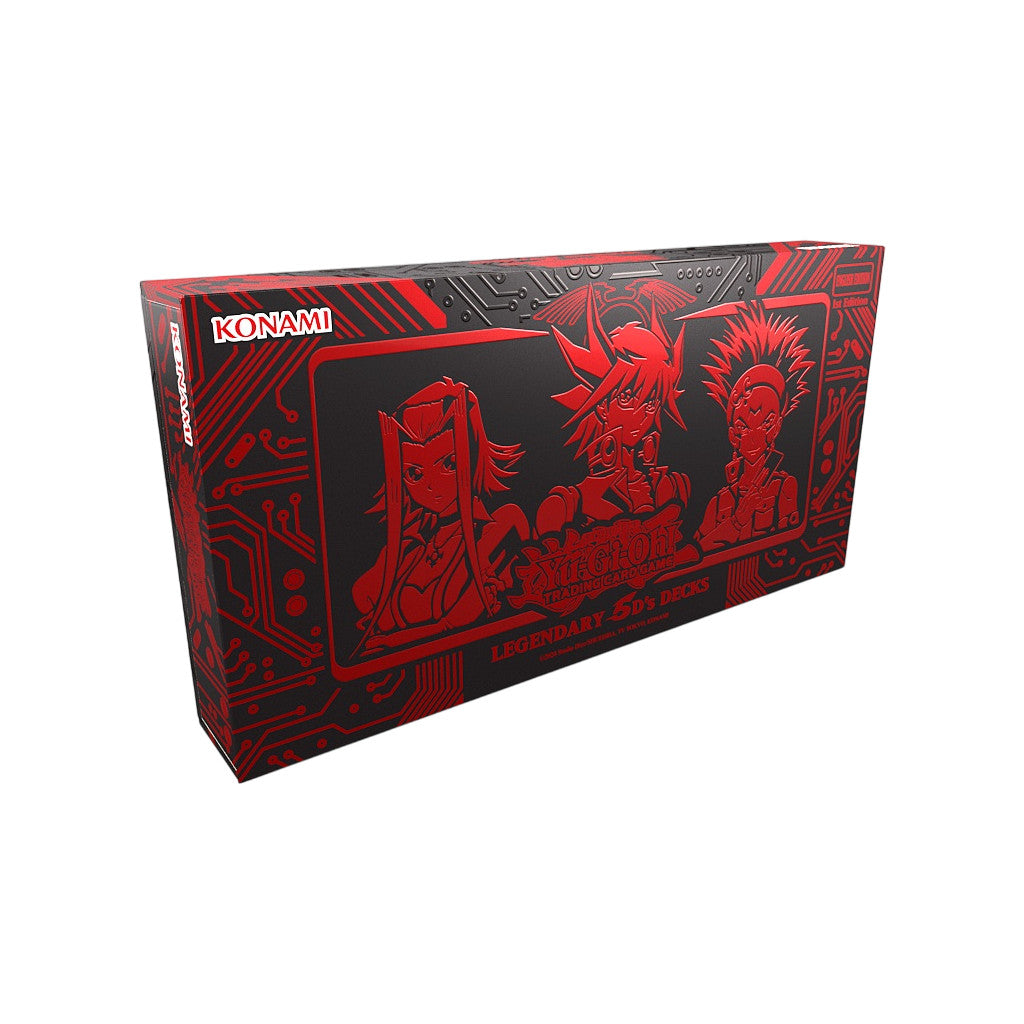 YU-GI-OH LEGENDARY 5DS