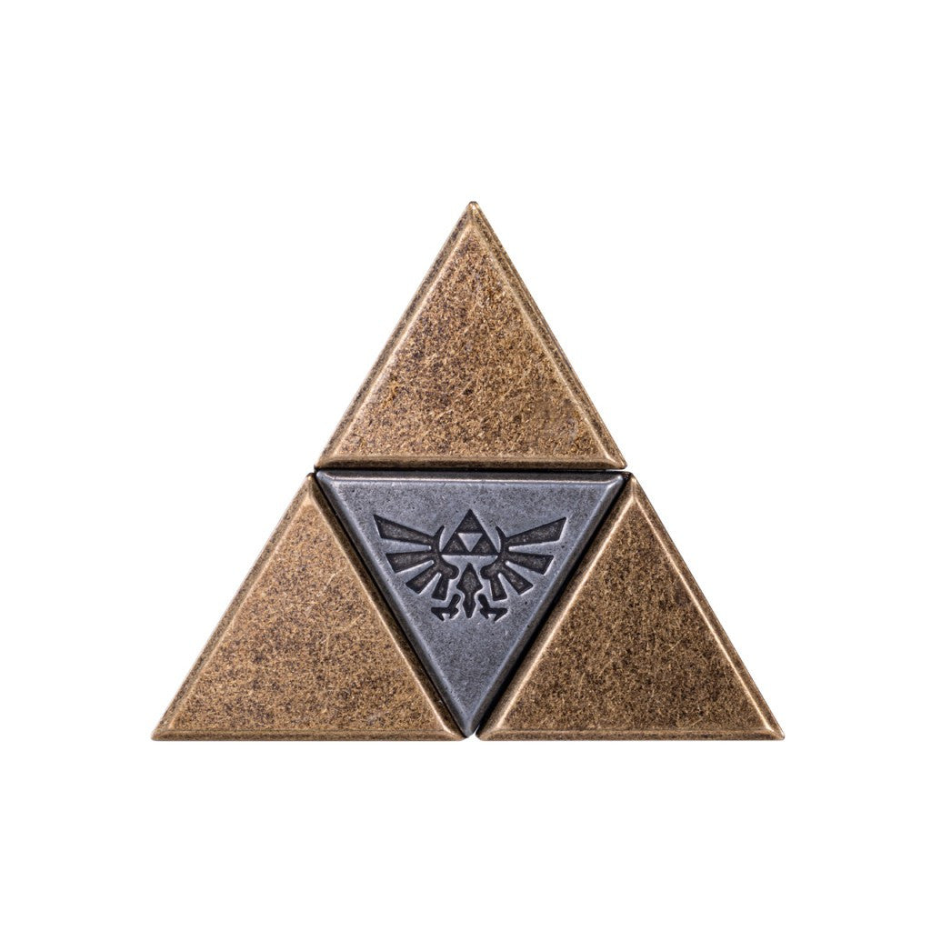 Casse-Tête Huzzle Zelda Triforce (diff.5)