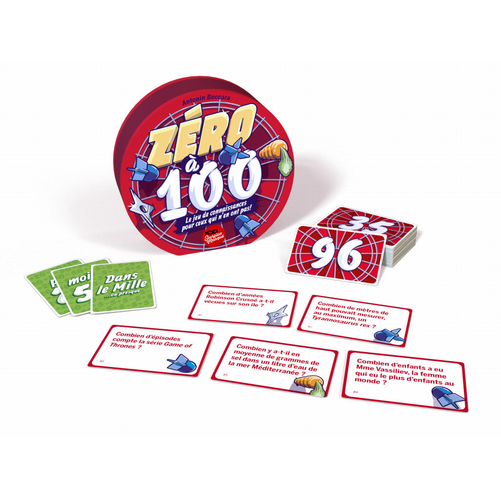 ZERO A 100